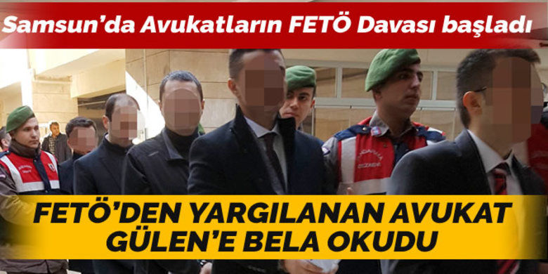 Samsun`da 23`ü Avukat 26Sanığın Yargılandığı Fetö Davası Başladı - Samsun`da FETÖ/PDY soruşturması kapsamında örgütün avukat yapılanmasıyla ilgili 12`si tutuklu 26 sanıklı davaya başlandı. 