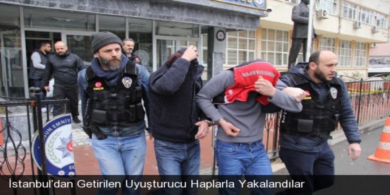 İstanbul'dan GetirilenUyuşturucu Haplarla Yakalandılar - Samsunda, İstanbuldan getirilen bin 430 adet uyuşturucu hapla yakalanan 5 kişi gözaltına alındı