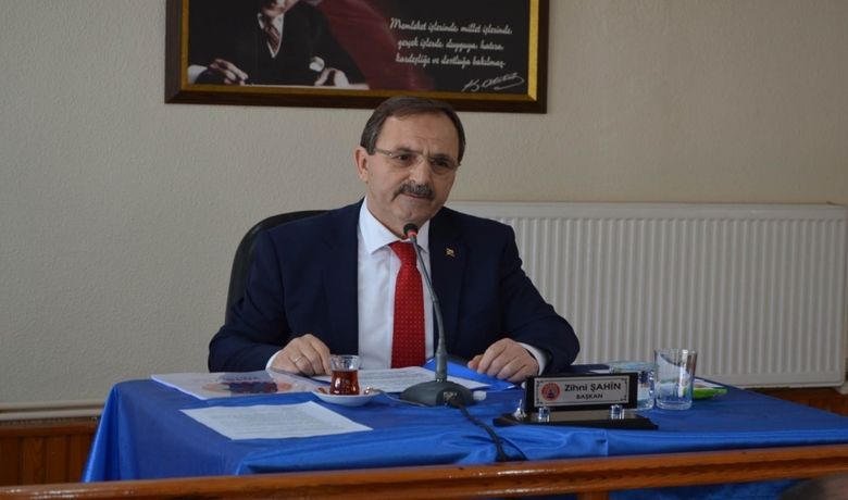 Şahin: "Partimizin 16.Yılının Sevincini Yaşıyoruz" - Bafra Belediye Başkanı Zihni Şahin, “AK Parti milletin büyük teveccühünü kazanmış, milletimizin gücü ile yoluna devam eden bir partidir” dedi.