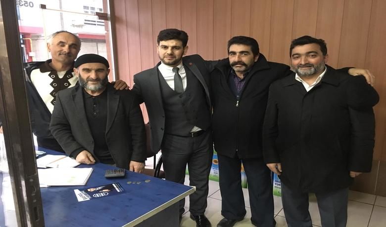 Mustafa Harman: Her Mahalleden5 Gencimize İstihdam Sağlayacağız  - Saadet Partisi belediye başkan adayı Mustafa Harman seçim çalışmaları kapsamında ziyaretlere devam ediyor.