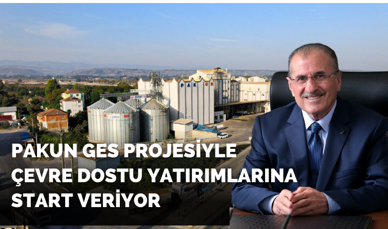 Pakun Ges Projesiyle ÇevreDostu Yatırımlarına Start Veriyor - Türkiye’nin köklü ve önde gelen un üreticisi ve ihracatçısı Pakun, sürdürülebilir bir gelecek için düğmeye bastı. Markanın Manisa İli Demirci ilçesinde başlatacağı Güneş Enerji Sistemi (GES) projesi için yatırım teşvik belgesi onaylandı. Projeyle birlikte 5.00 MWp gücündeki yenilenebilir enerji ülkemize kazandırılacak.