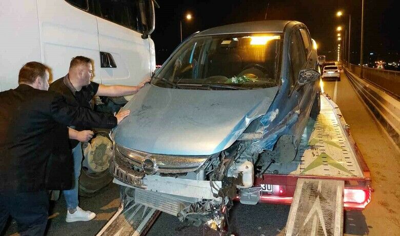 Samsun’da otomobil tır ile çarpıştı: 1 yaralı
 - Samsun’da otomobil ile tırın çarpışması sonucu meydana gelen trafik kazasında 1 kişi yaralandı.