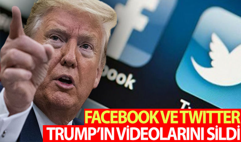 Facebook Ve Twitter, Trump'ın Paylaştığı Videoları Sildi | Ulusal ...