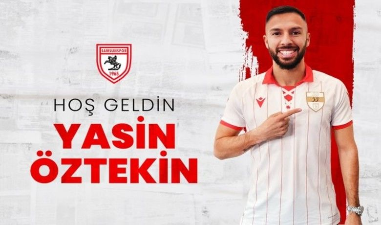 Yasin Öztekin, Samsunspor'da | Samsun | BAFRAHABER.COM ...