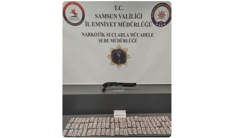 Samsun’da uyuşturucu uygulaması: 11 kişi yakalandı
